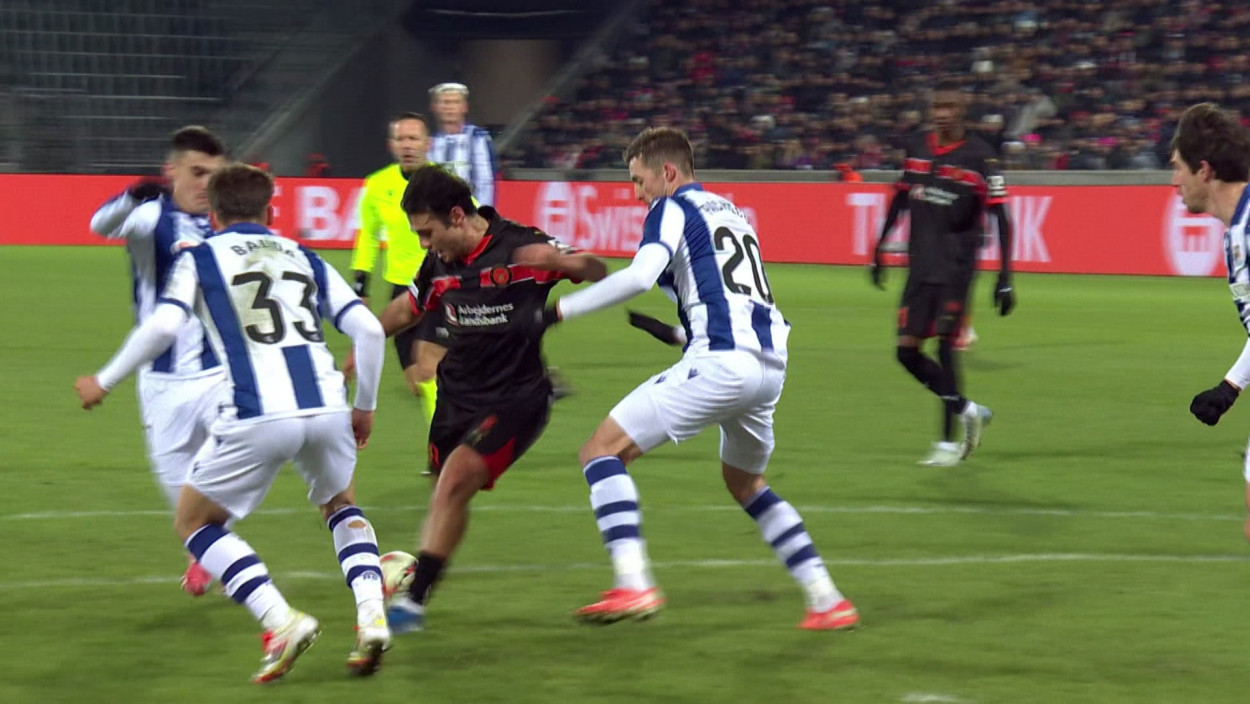 Highlights: FC Midtjylland vs. Real Sociedad | UEFA Europa League, K.o.-Phase Hinspiel