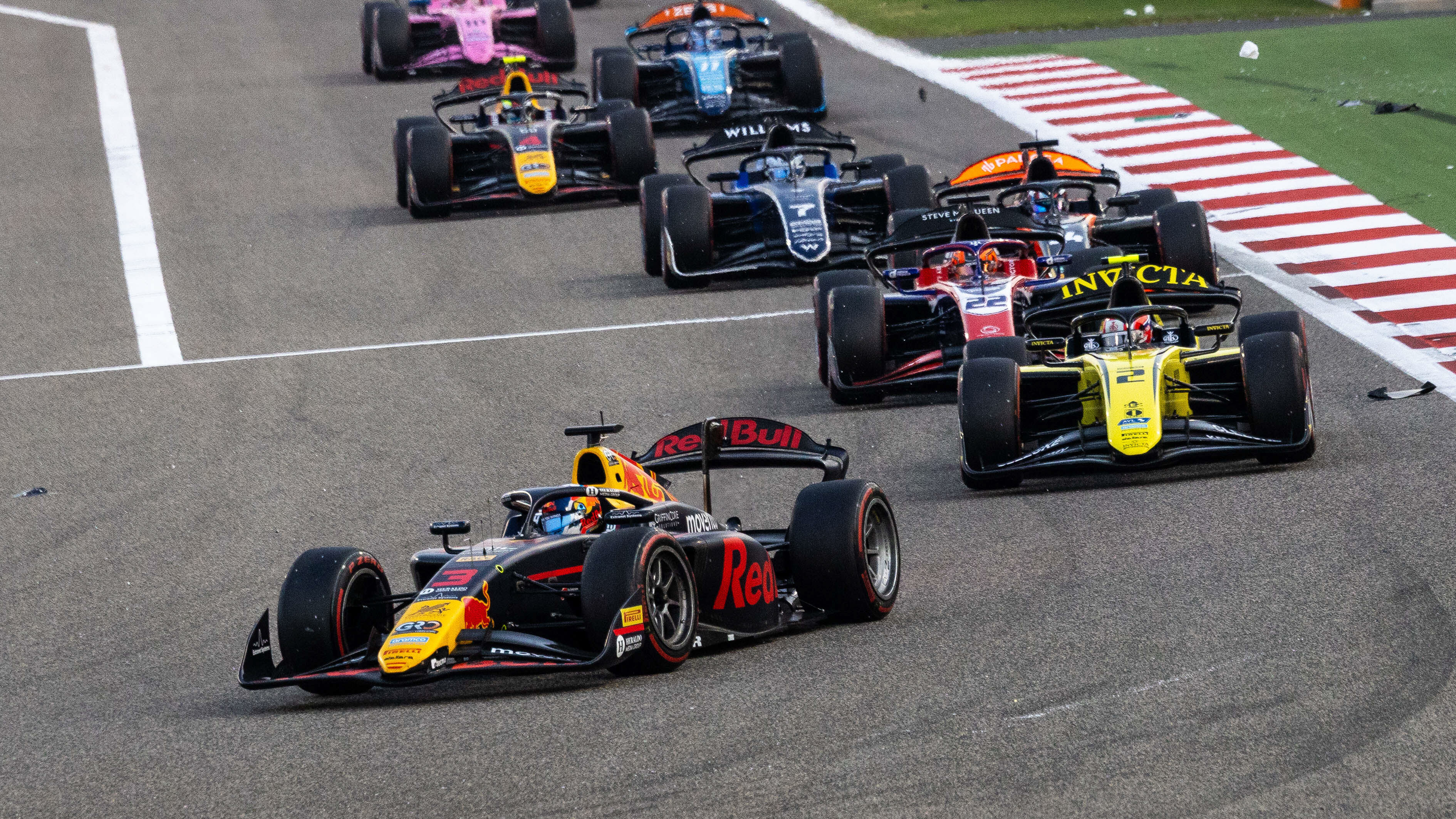 Silverstone: Feature Rennen