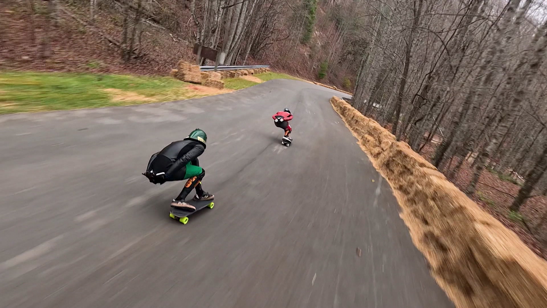 Brinx World Downhill Skateboarding Championship 2024