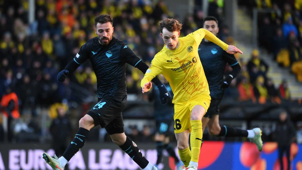 Highlights: FK Bodø/Glimt vs. Lazio Rom | UEFA Europa League, Viertelfinal-Hinspiel