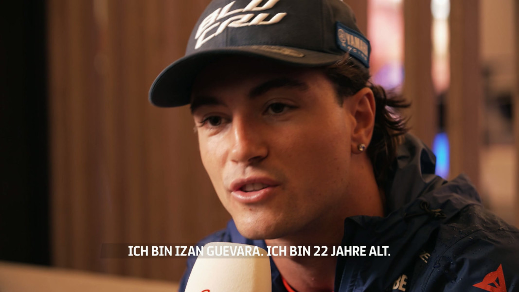 Short Profile: So tickt Izan Guevara