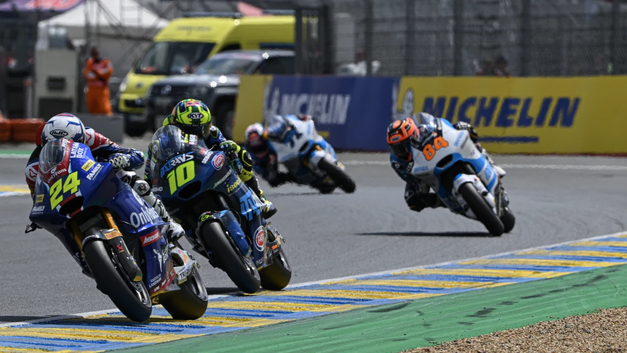 Moto2: Rennen