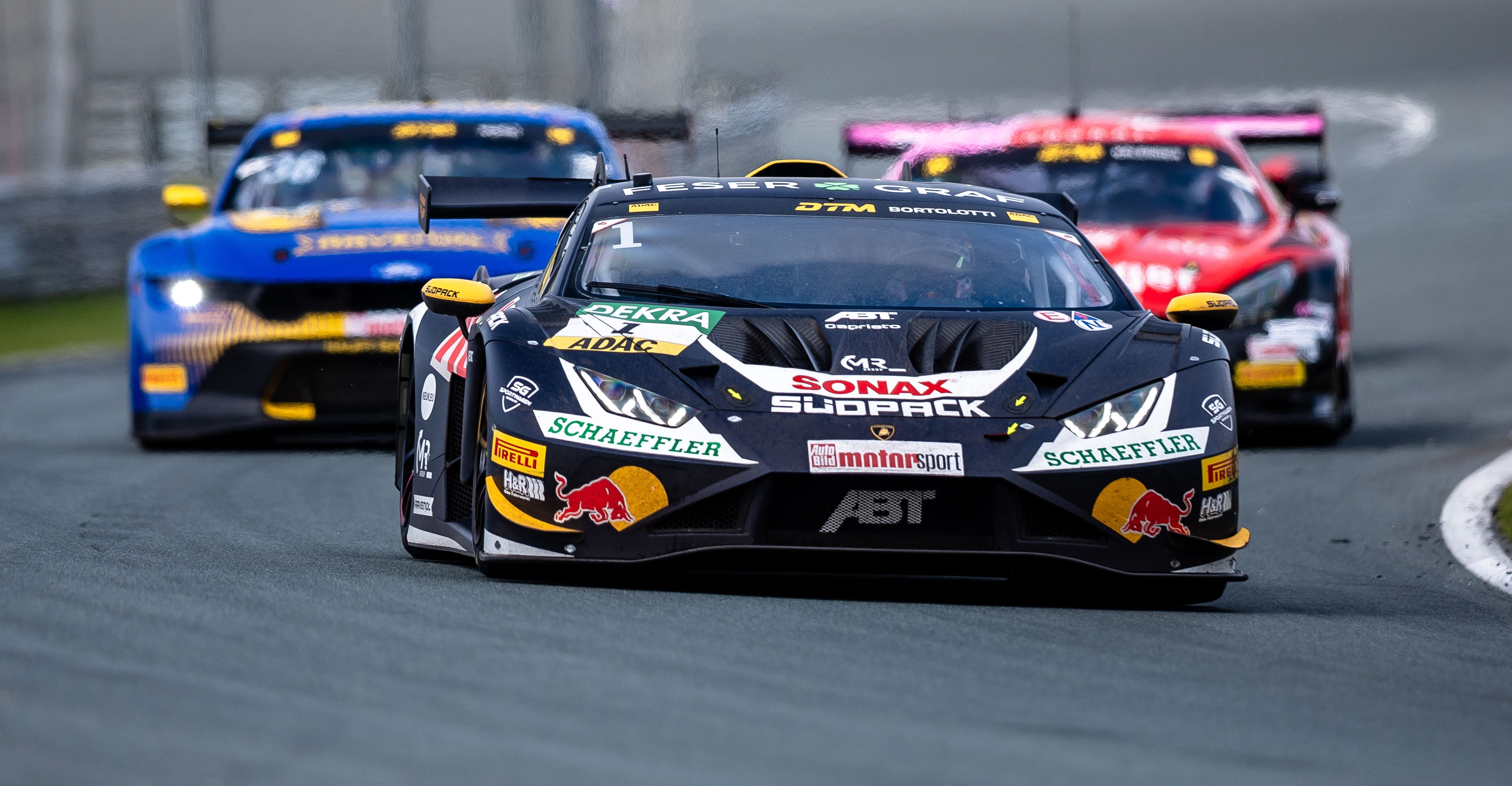 Norisring: Rennen 1 