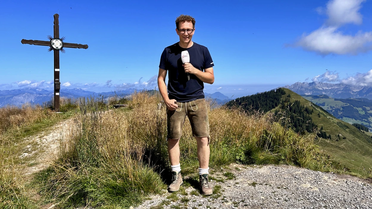Das exklusive Wetter für den Alpenraum