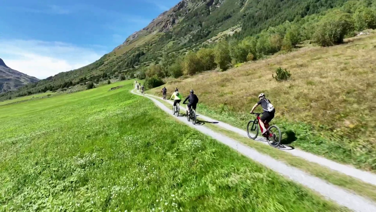 E-Bike-WM in Ischgl und Galtür: Doppelsieg für Österreich
