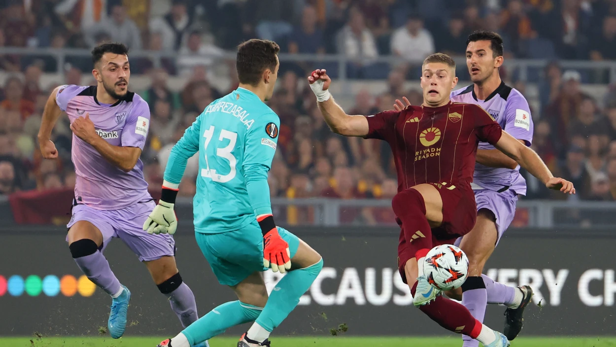 Highlights: AS Rom vs. Athletic Bilbao | UEFA Europa League, Runde 1