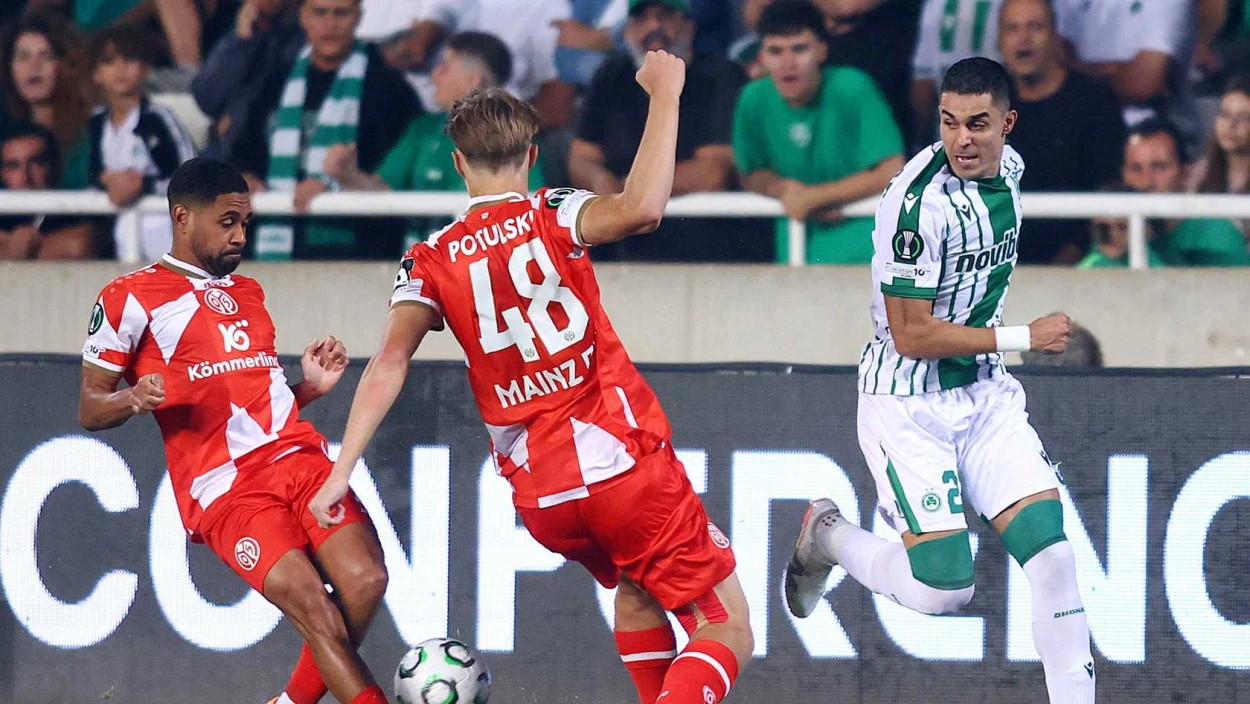 Highlights: Omonoia Nikosia vs. 1. FSV Mainz 05 | UEFA Conference League - 1. Spieltag