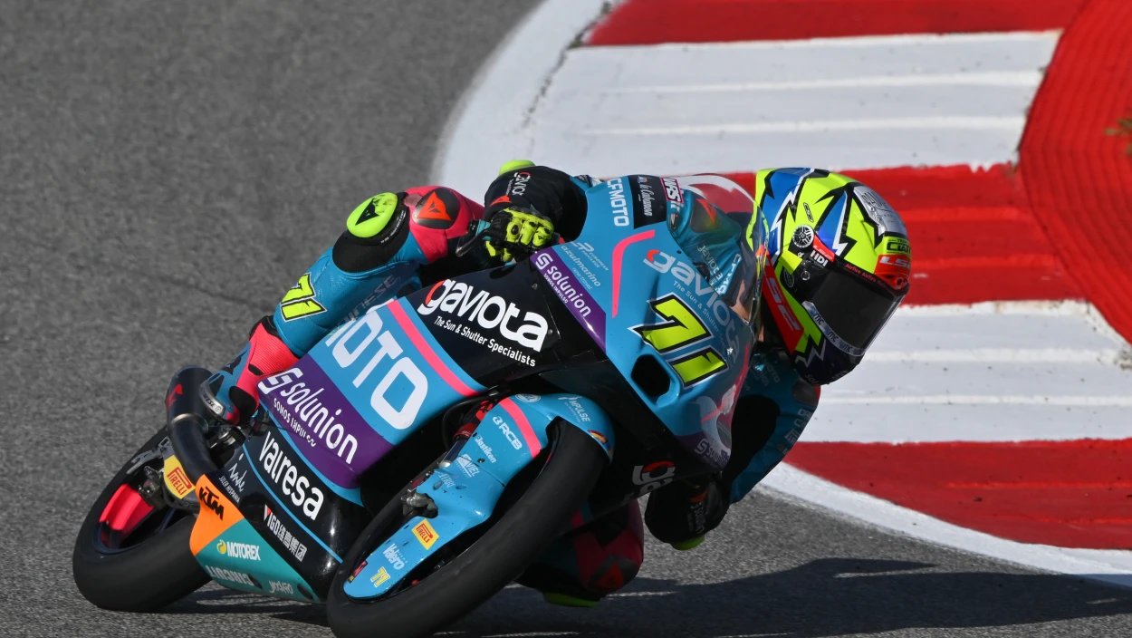 Moto3: Rennen