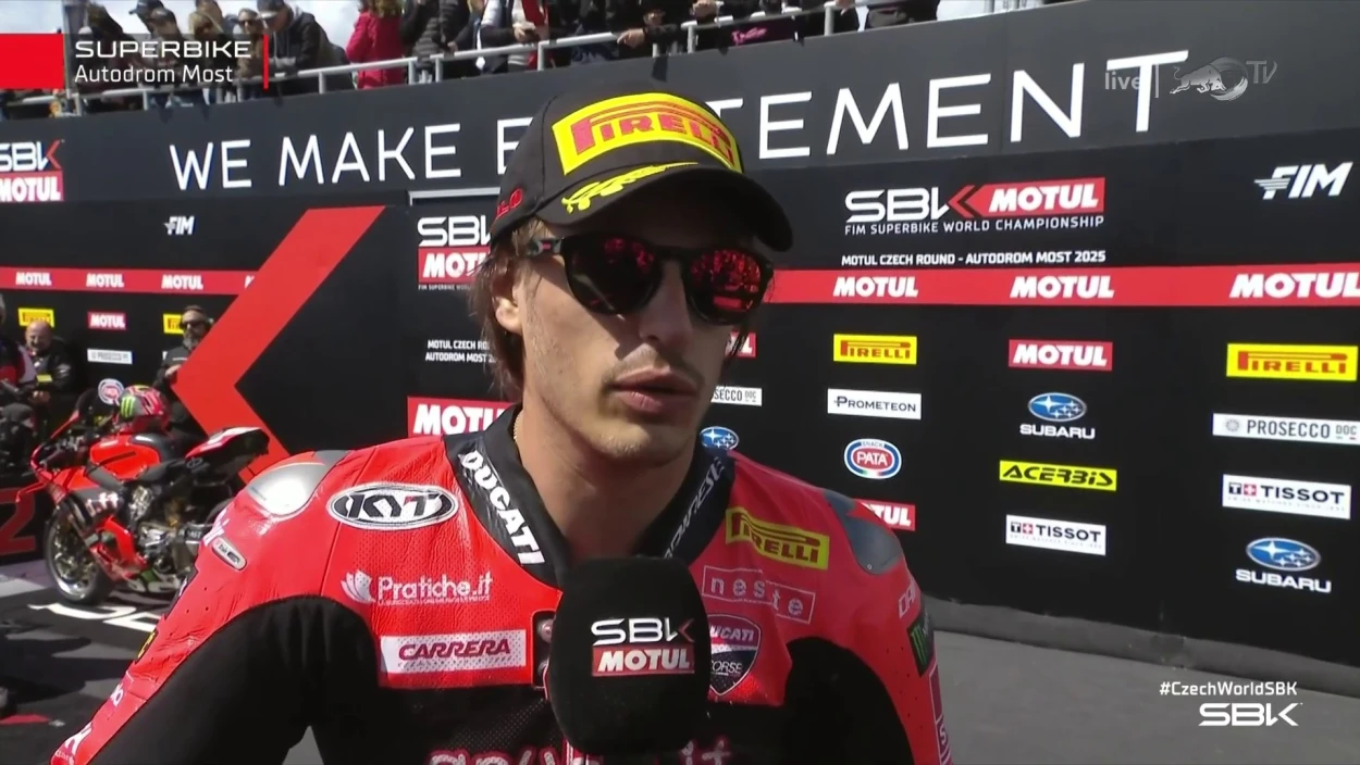 Nicolo Bulega: "Toprak hatte mehr zu bieten als ich"