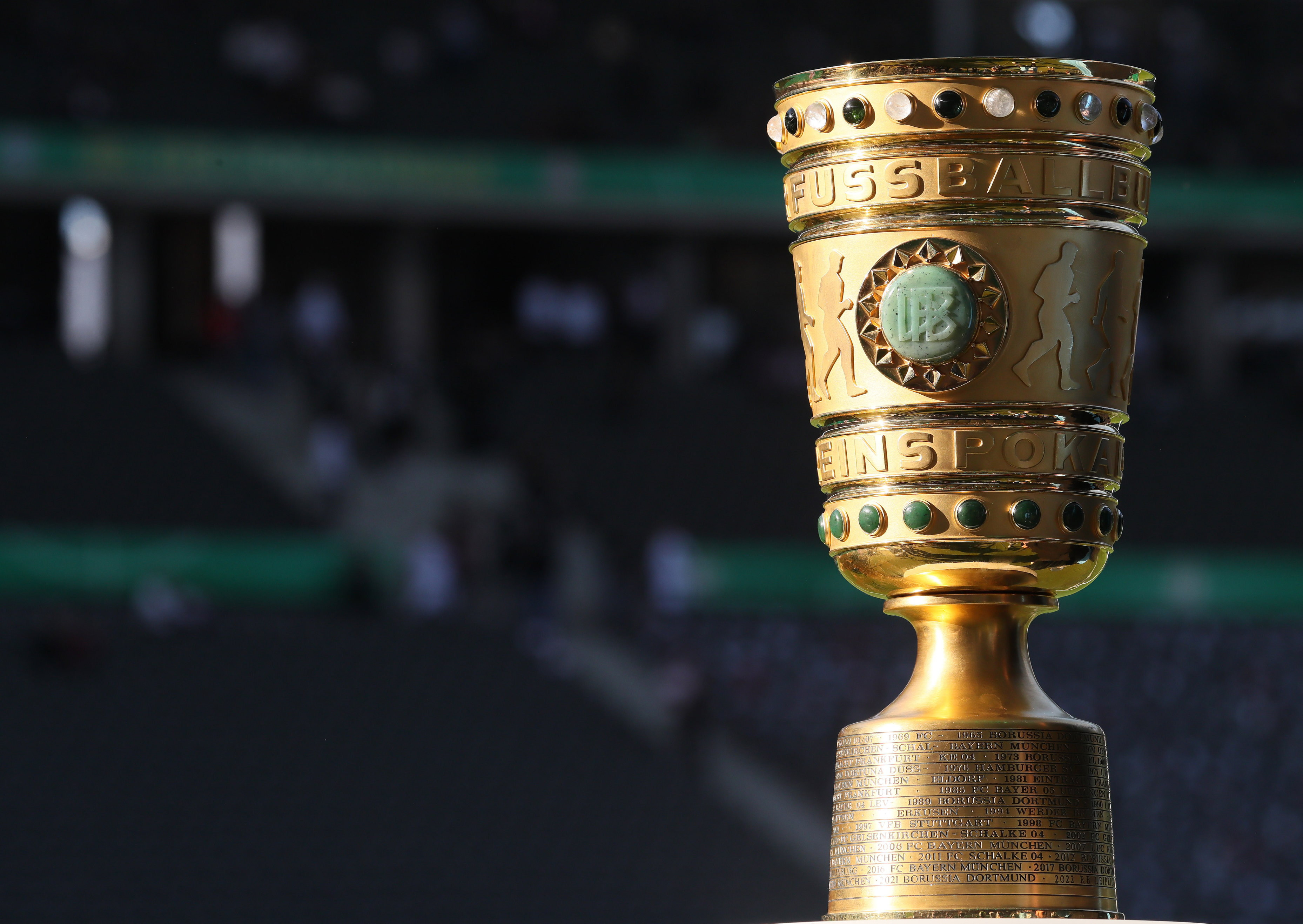 DFB-Pokal - 1- Runde: SV Wehen Wiesbaden vs. Bayern München 