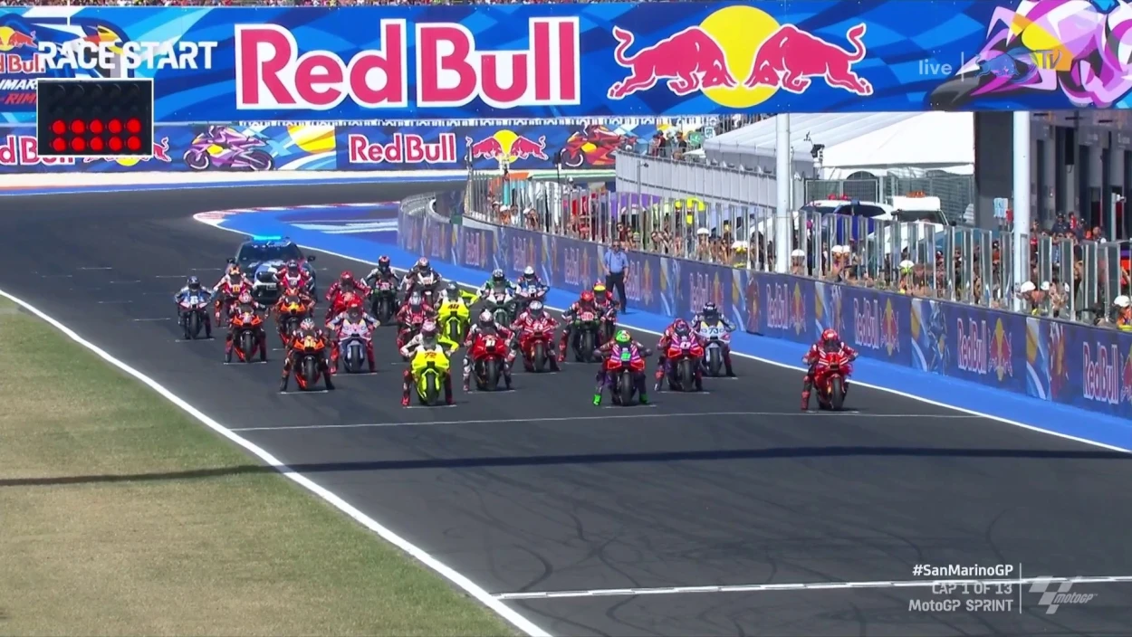 MotoGP: Sprint Rennen