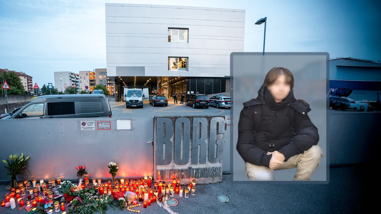 Graz: Neue Details zum Täter
