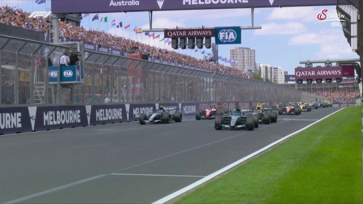 Grand Prix von Australien: So lief der Start