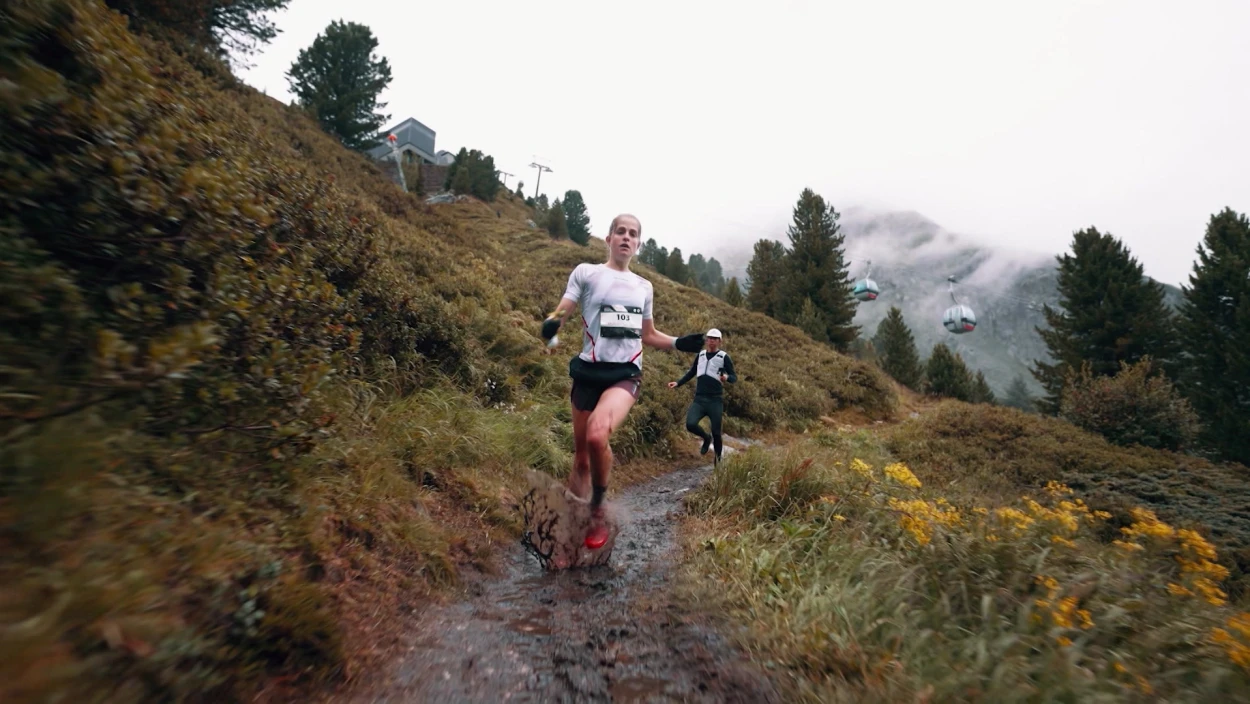 Salomon Pitz Alpine Glacier Trail - Highlights