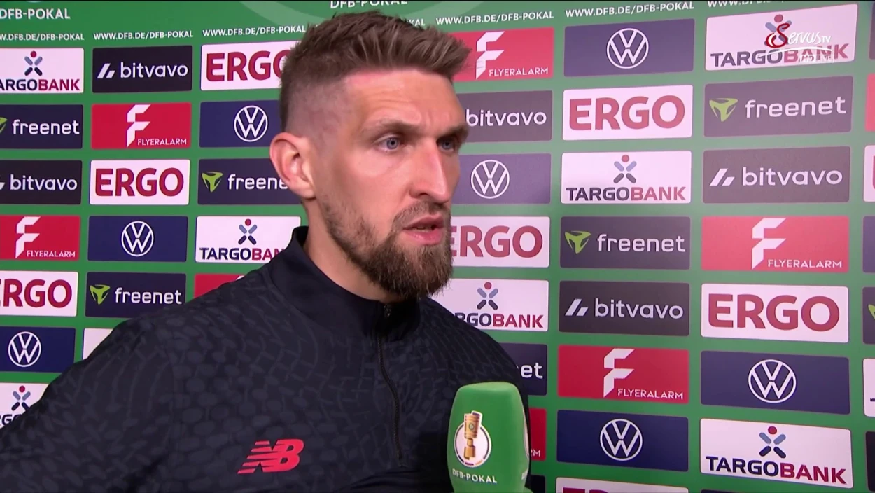 Robert Andrich: "Bayern war die bessere Mannschaft"