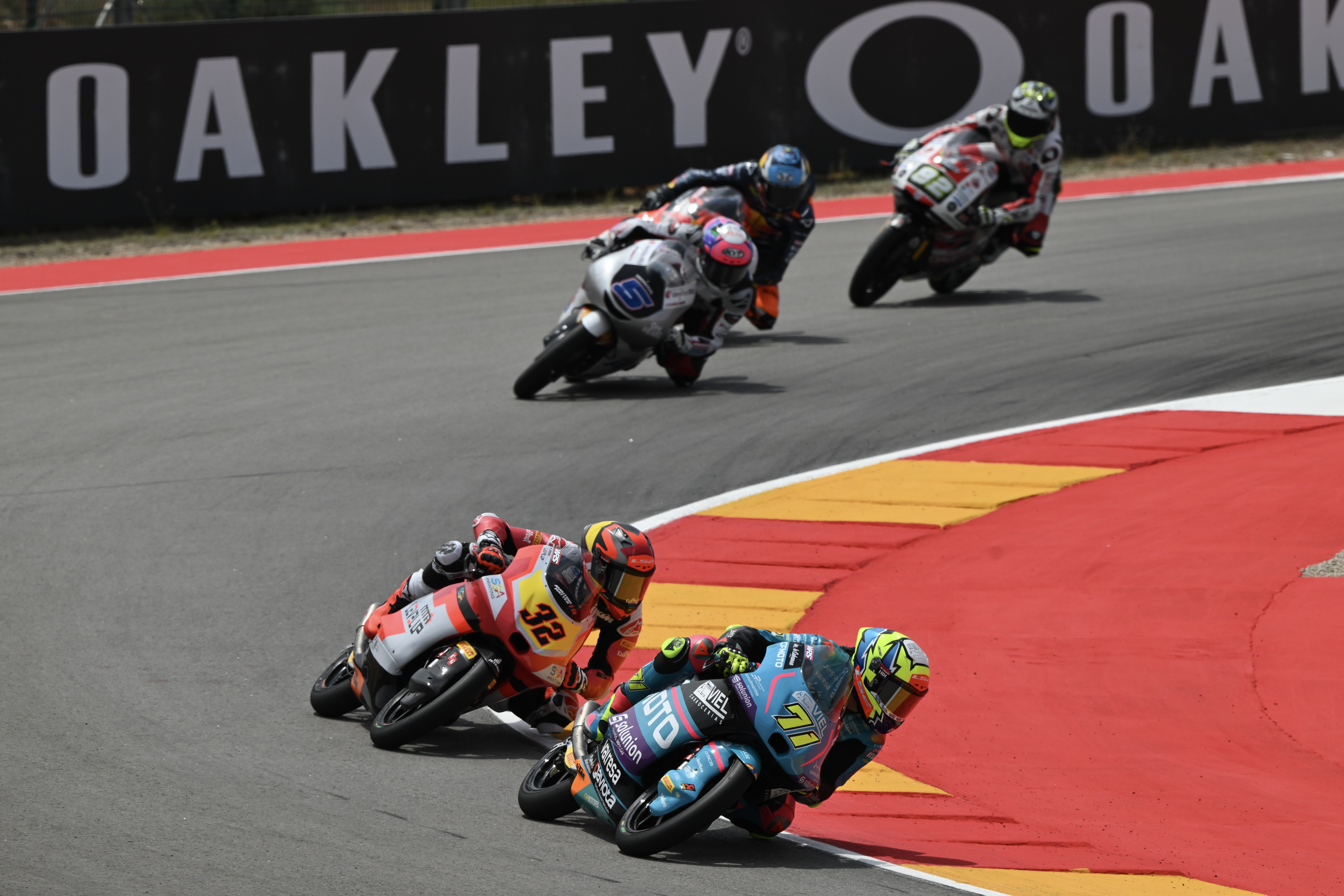 GoPro Grand Prix von Aragon: Rennen Moto3