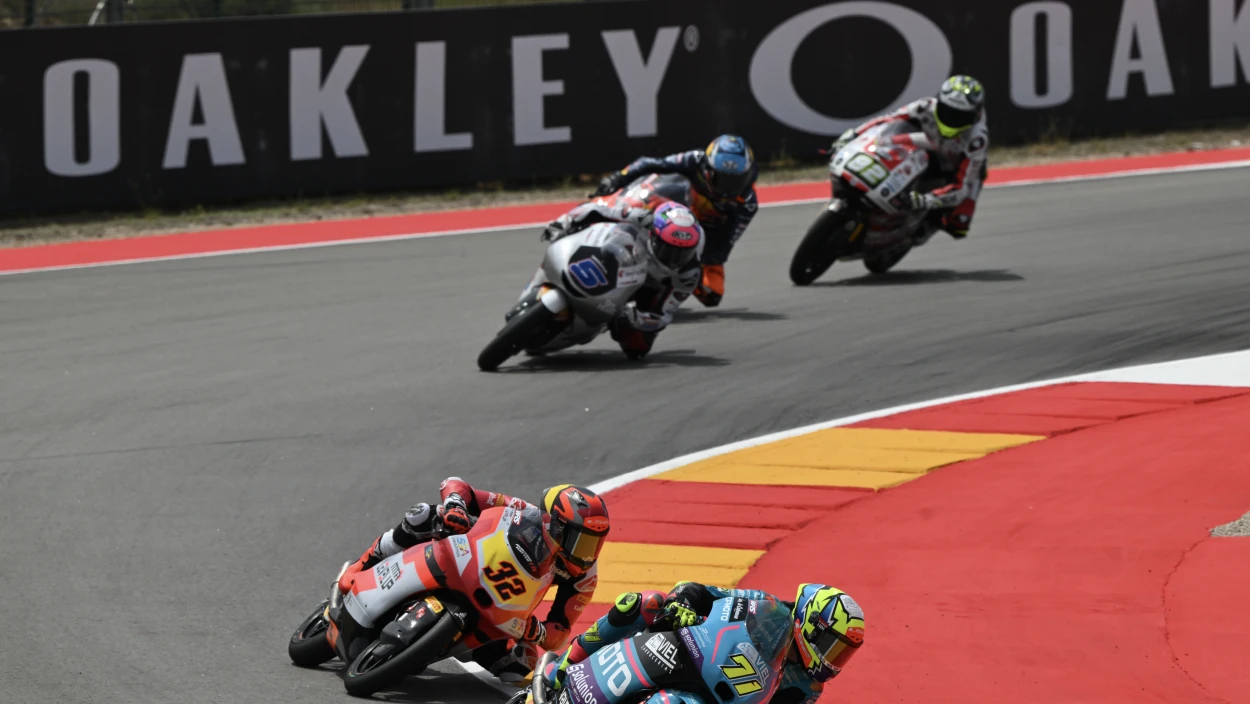 Moto3: Rennen