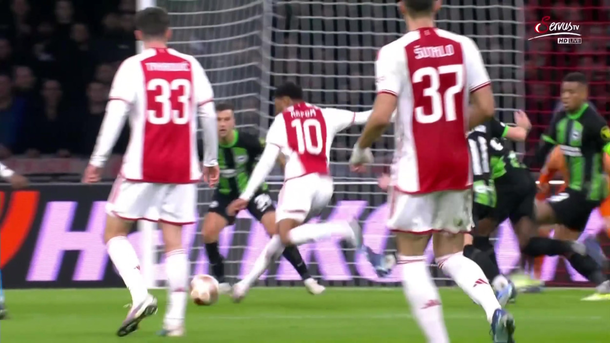 Highlights: Ajax Amsterdam vs. Brighton & Hove Albion