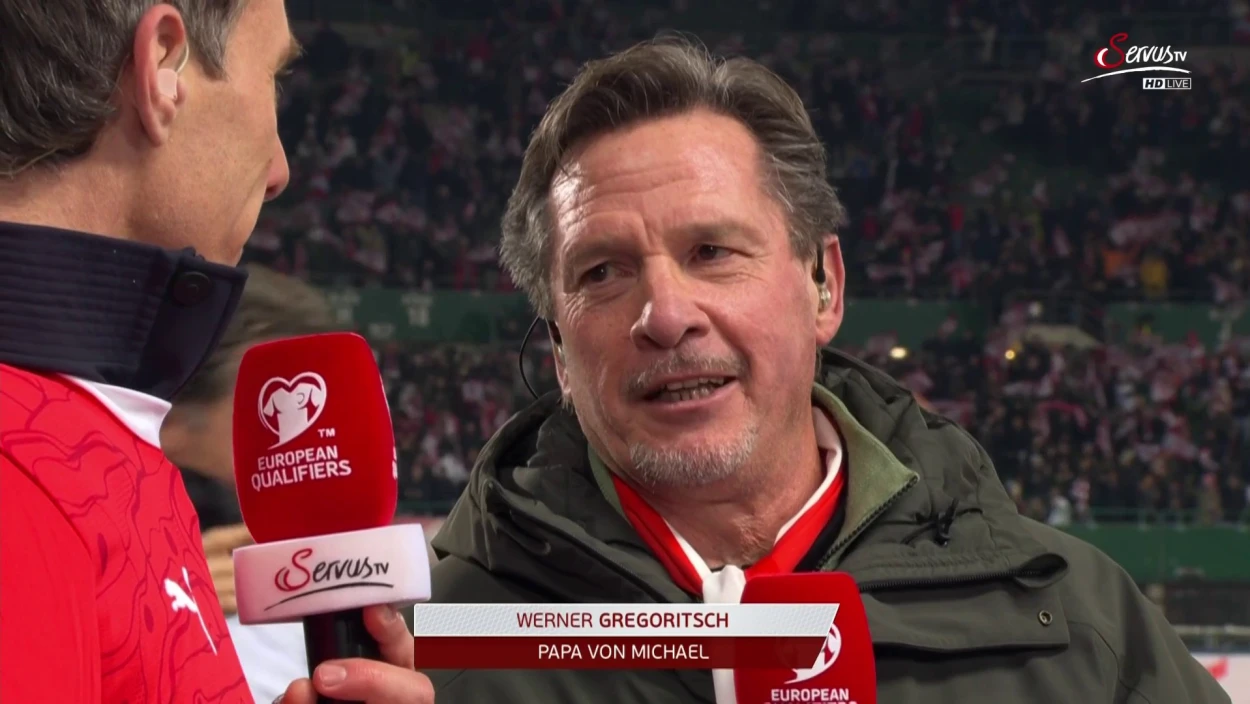 Werner Gregoritsch: "Mein Sohn ist immer für ein Tor gut"