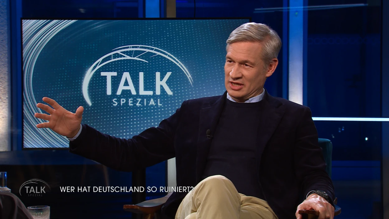 Talk Spezial - Ulf Poschardt