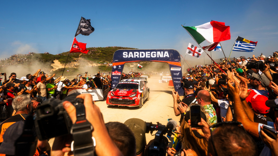 Highlights: Rallye Italien