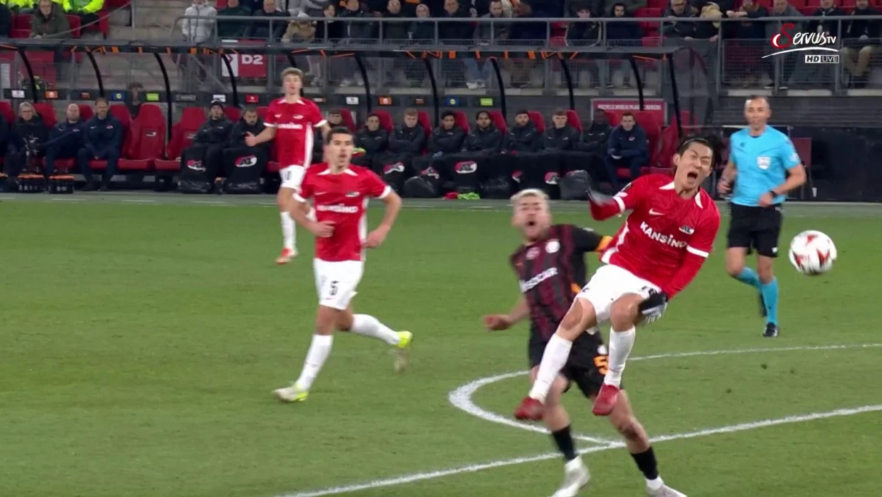 Highlights: AZ Alkmaar vs. Galatasaray Istanbul | UEFA Europa League, K.o.-Phase Hinspiel