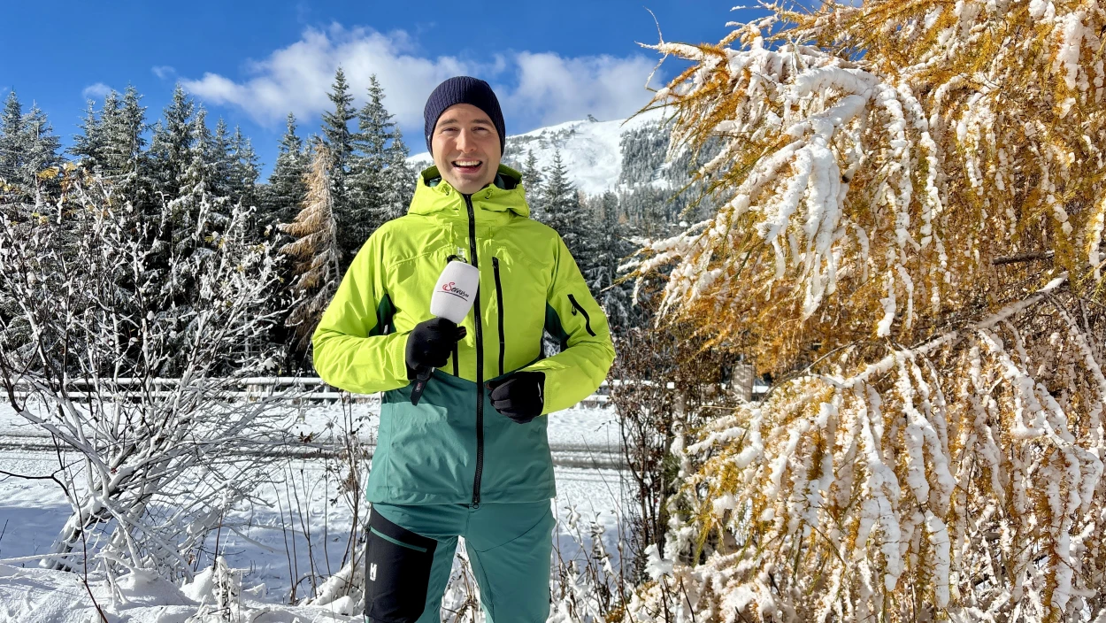 Das exklusive Wetter für den Alpenraum
