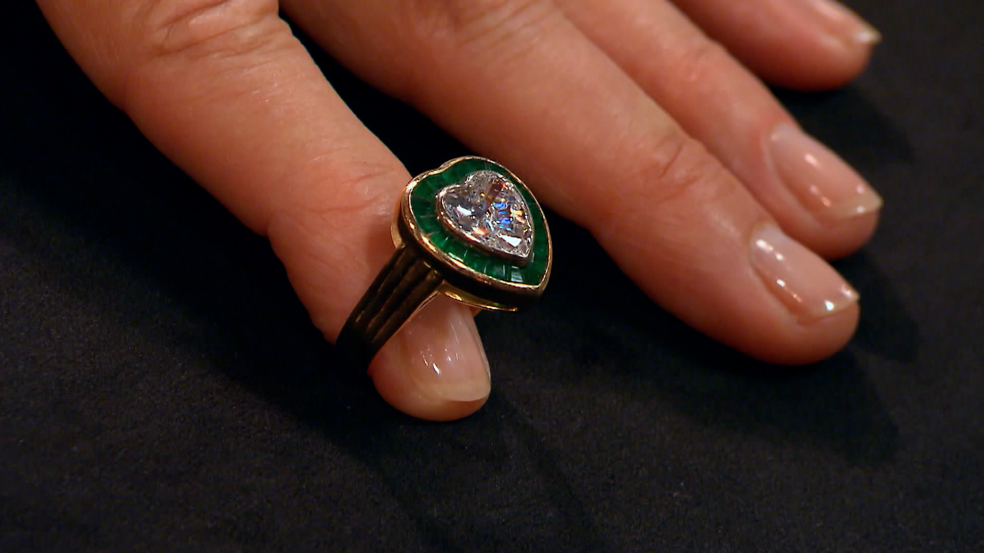 Opulentes Herzstück