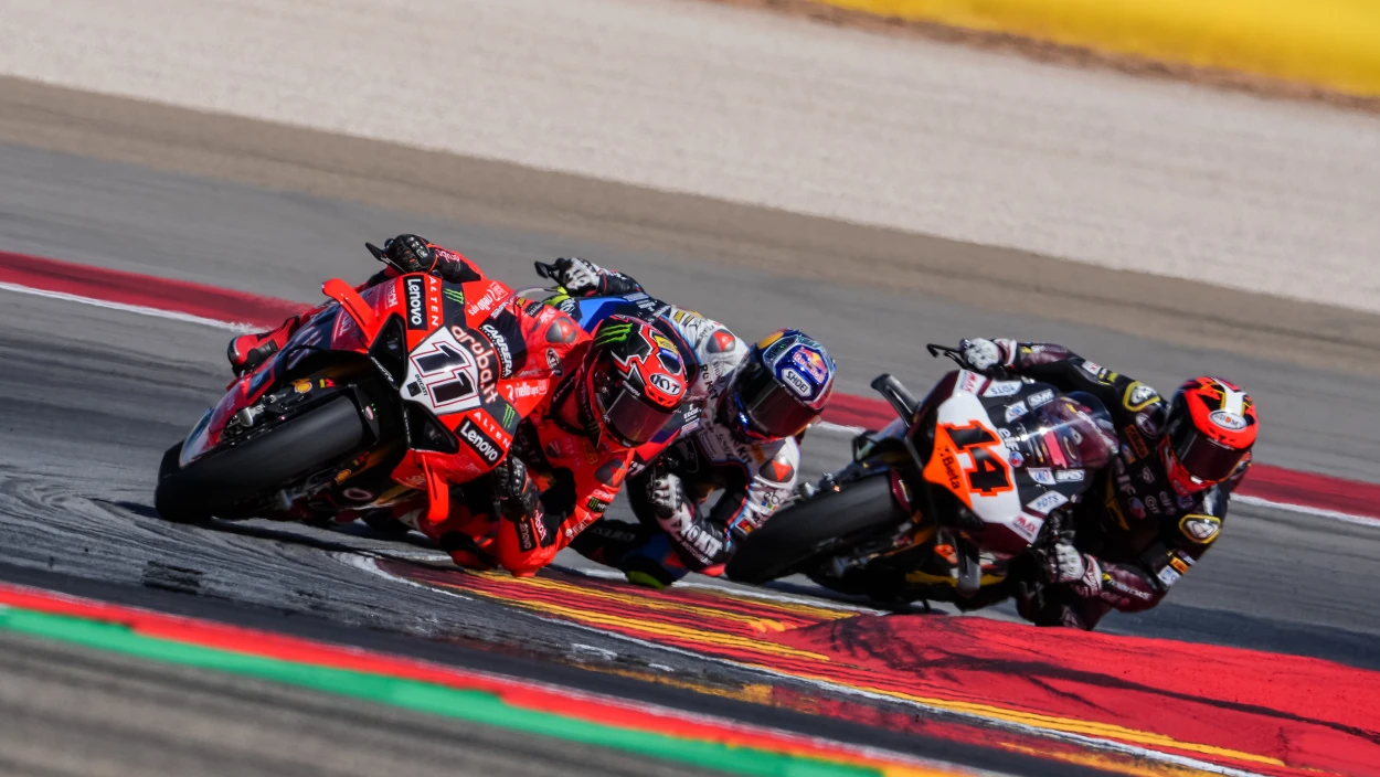 Tissot Aragon Round: Highlights Superpole Race | FIM Superbike World Championship - Stop 10
