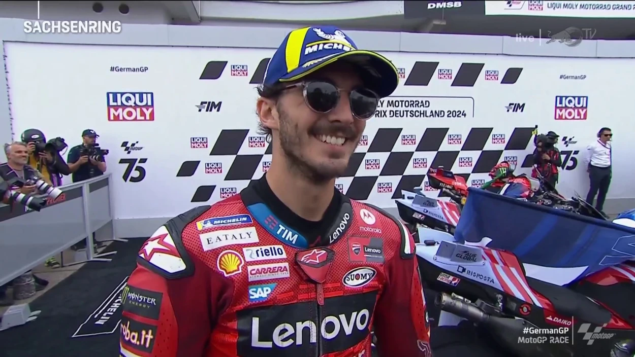 Pecco Bagnaia: „Der erste, der nachlässt, ist verloren"