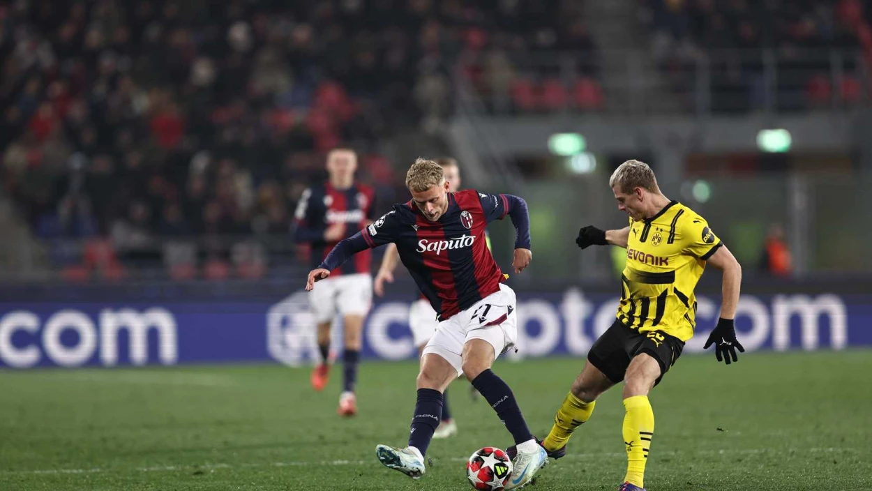 Highlights: FC Bologna vs. Borussia Dortmund | UEFA Champions League, Runde 7