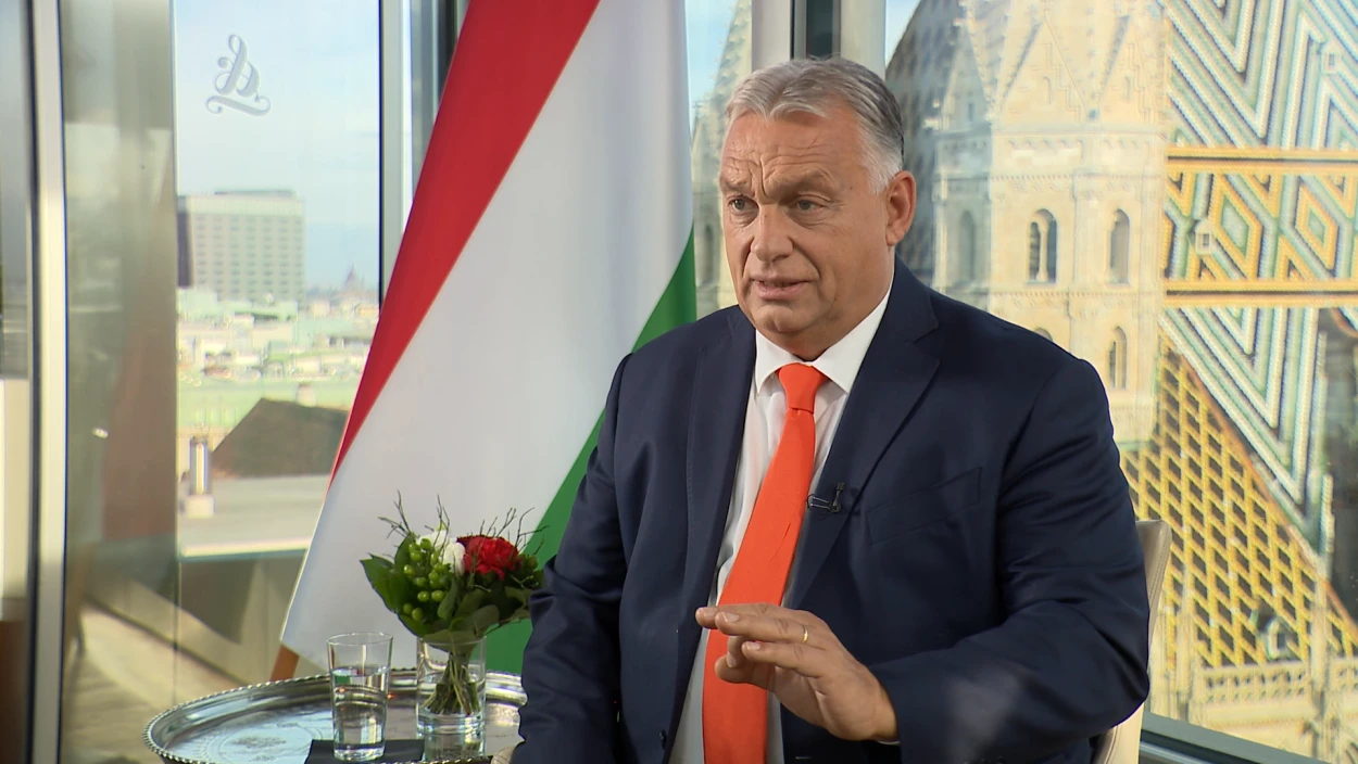 Viktor Orbán im exklusiven Interview vom 31.10.