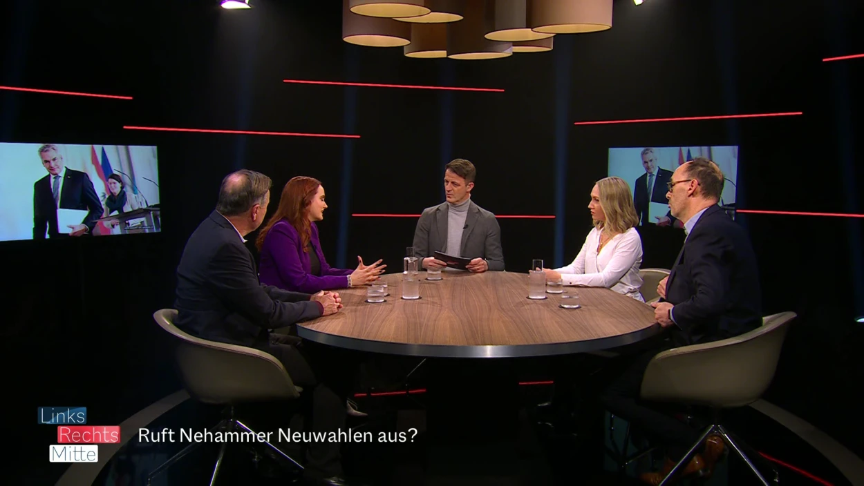 Links. Rechts. Mitte - Duell der Meinungsmacher