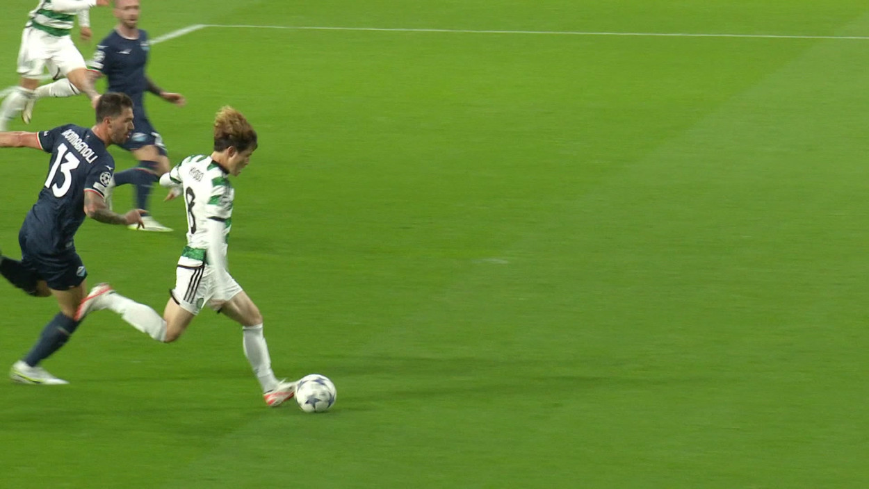 Highlights: Celtic Glasgow vs. Lazio Rom