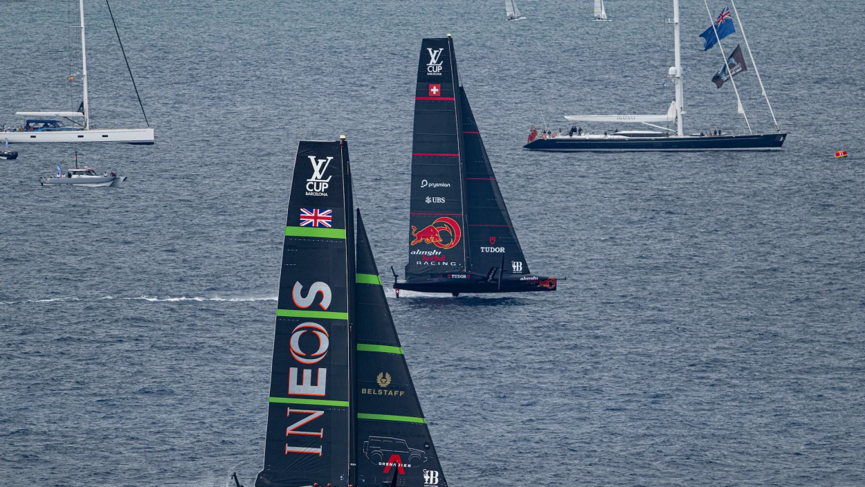 Highlights: Semifinale Tag 4 | America's Cup