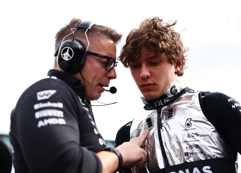 Der neue Ice-Man der Formel 1