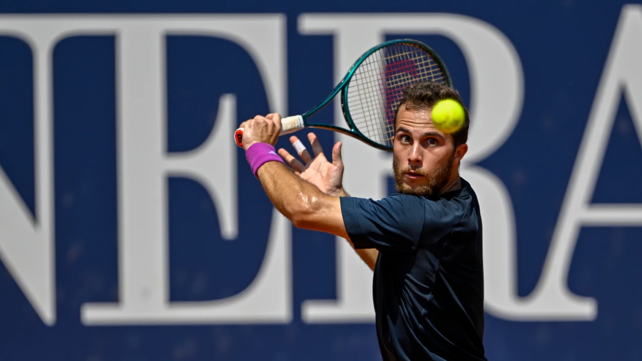 Highlights: Hugo Gaston vs. Norbert Gombos | Generali Open - 1. Runde
