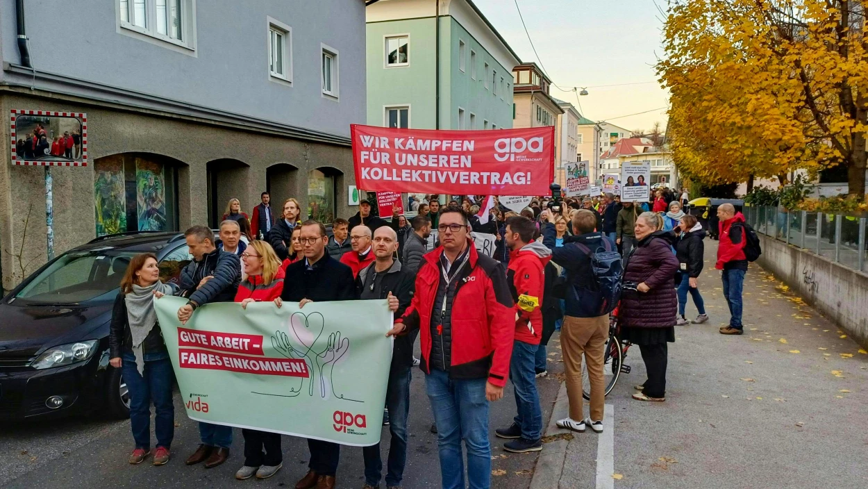 Weniger Geld für Pflege, Millionen für Festspielhäuser