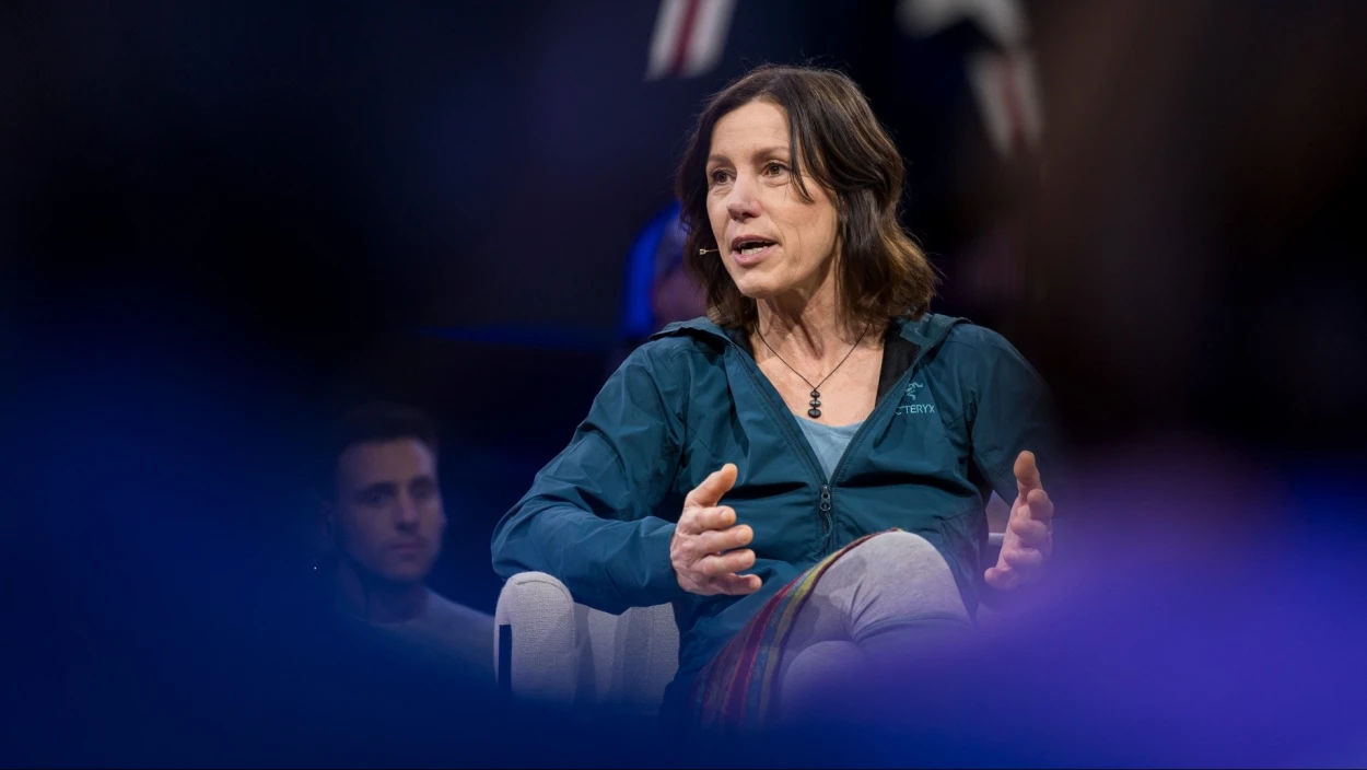 Ines Papert zum Großglockner-Drama: "Sie war für ihn zu langsam"