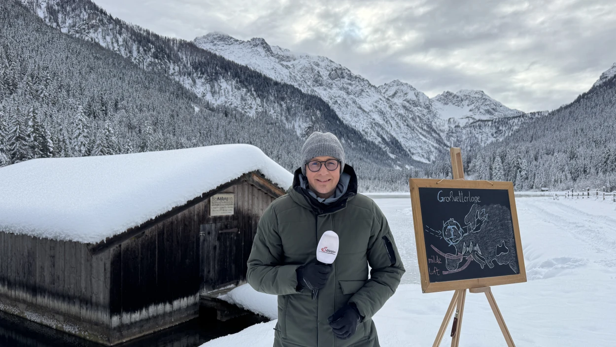 Das exklusive Wetter für den Alpenraum