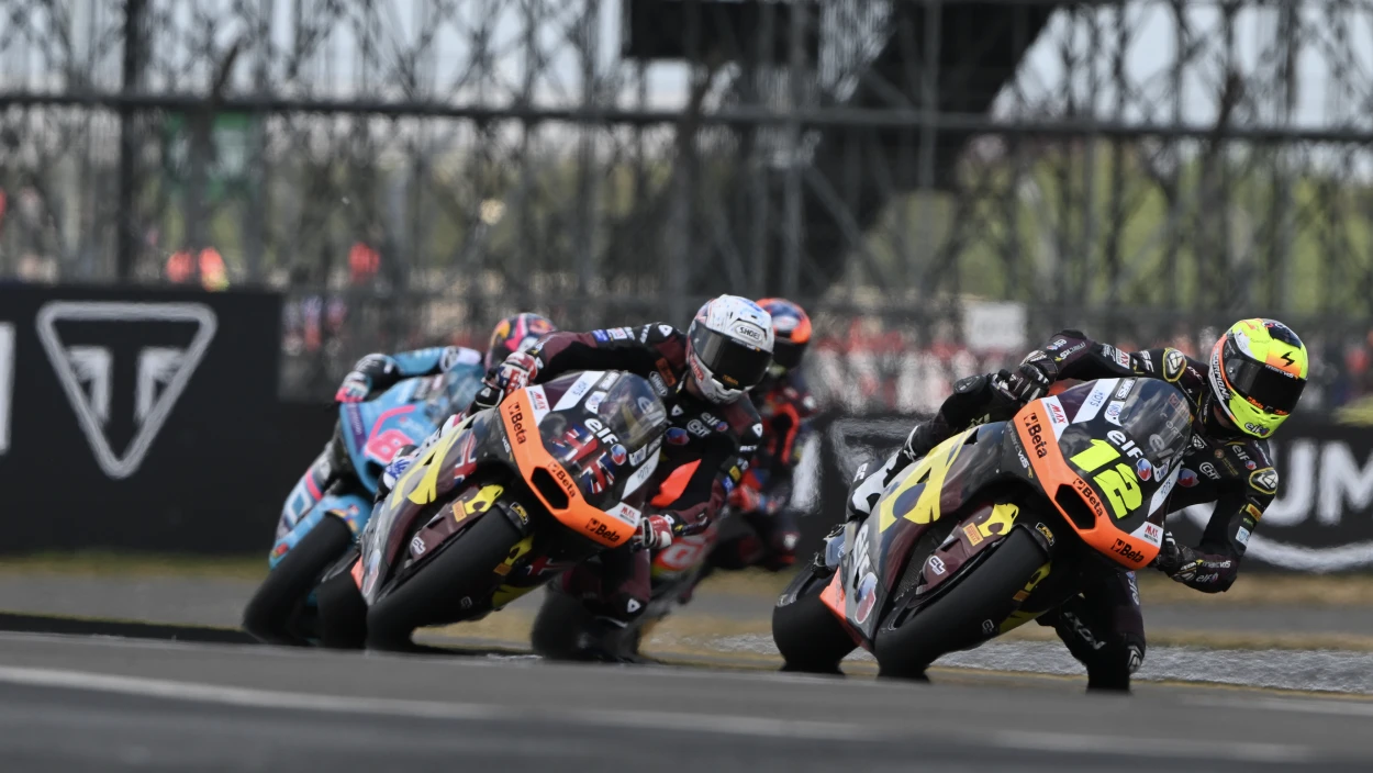 Moto2: Rennen