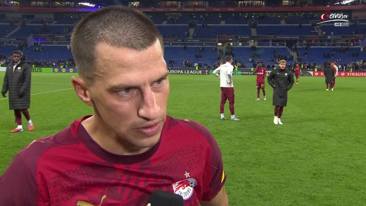 Stefan Lainer: "Viele einfache Fehler im Spielaufbau"