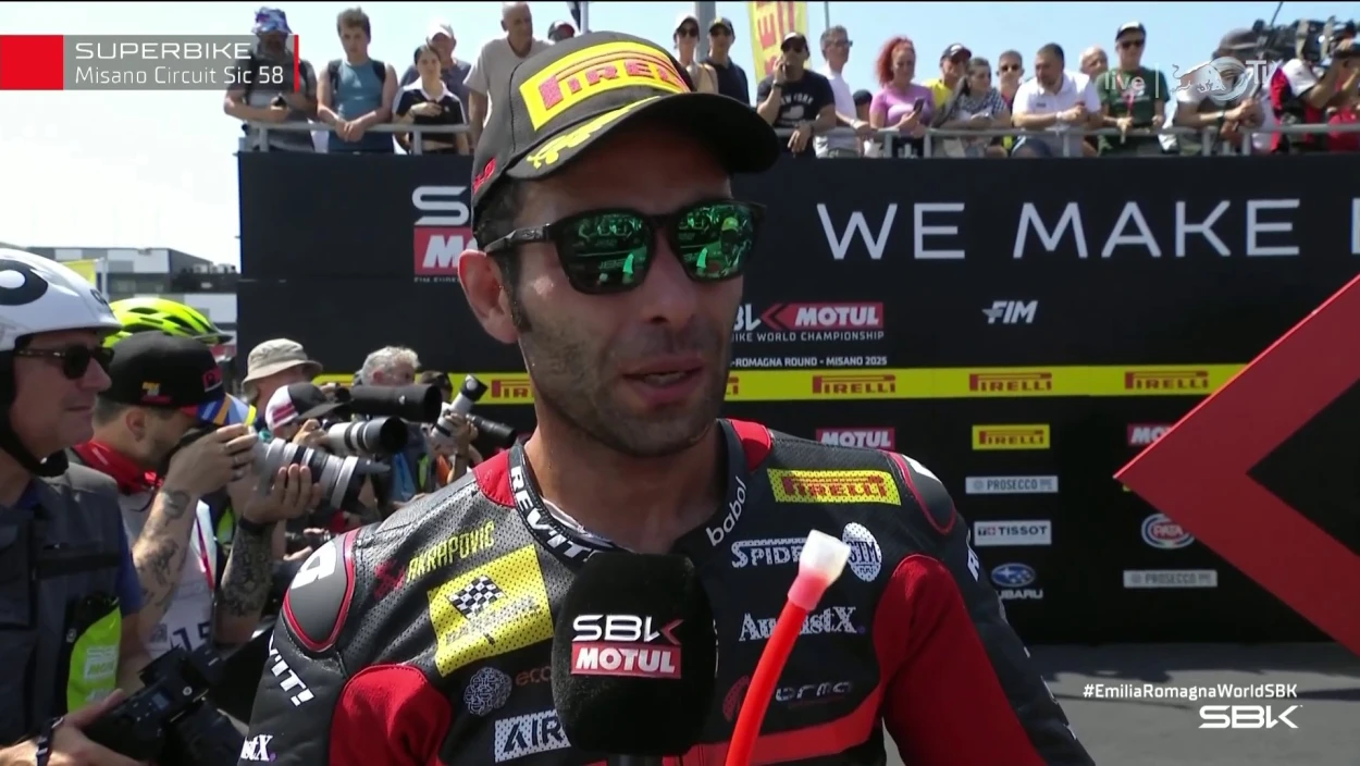 Danilo Petrucci: "Auf letzte Runde gefreut, wie auf meinen Geburtstag"