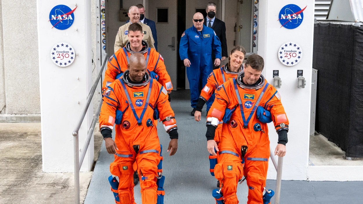 NASA: "Artemis II" erfolgreich gestartet