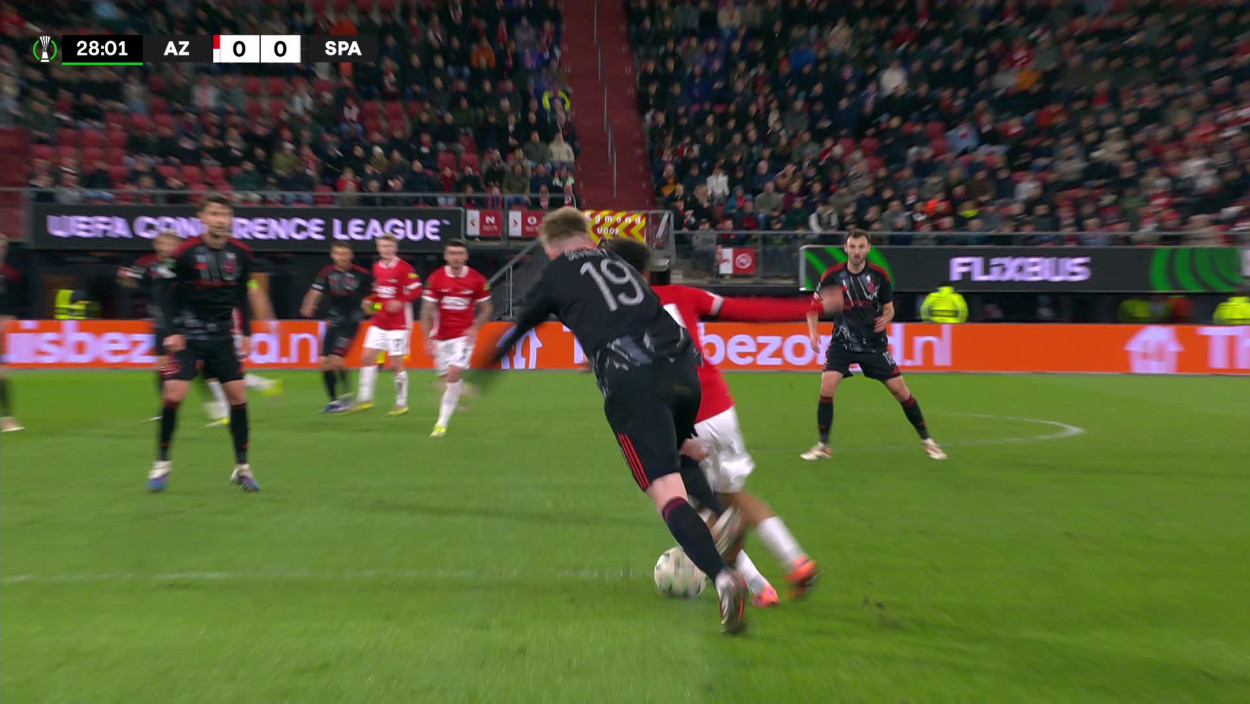 Highlights: AZ Alkmaar vs. AC Sparta Praha | UEFA Conference League - Achtelfinal-Hinspiel