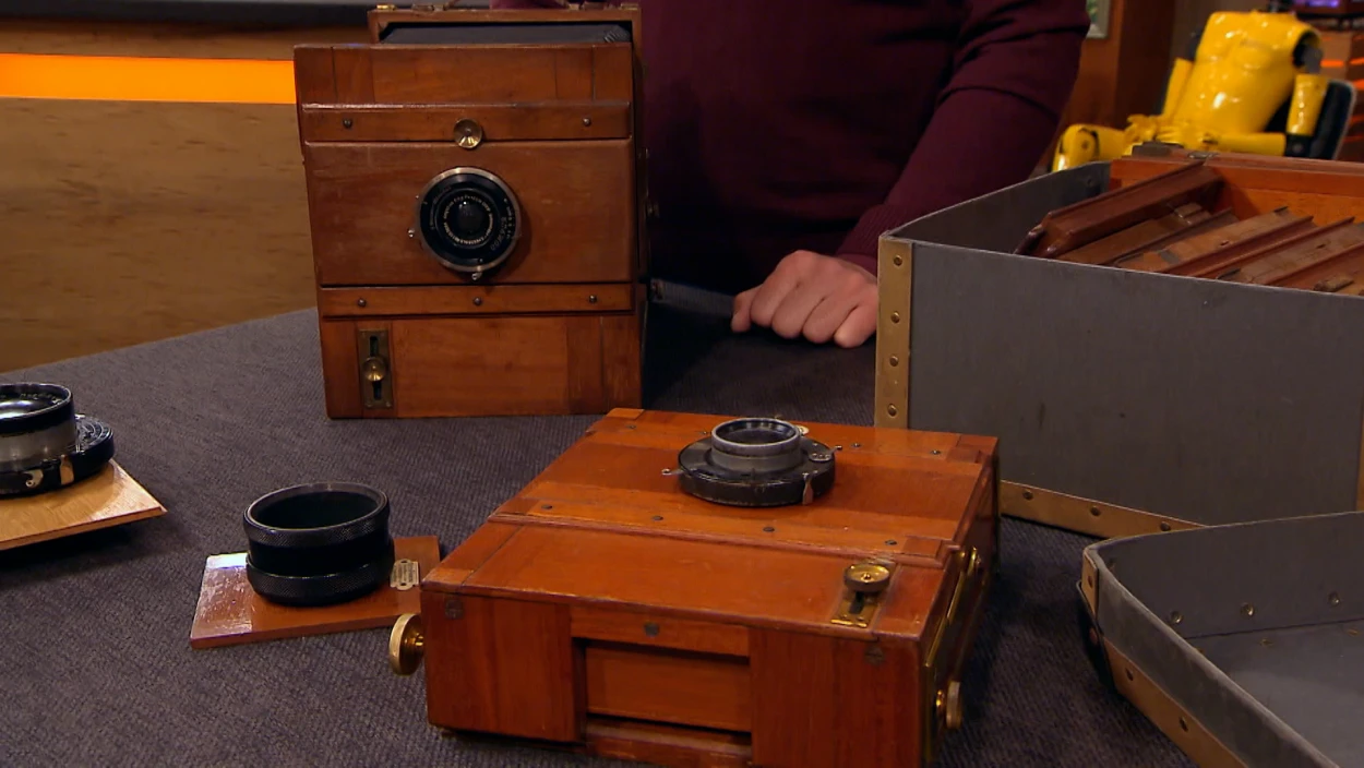 Fotografische Zeitreise