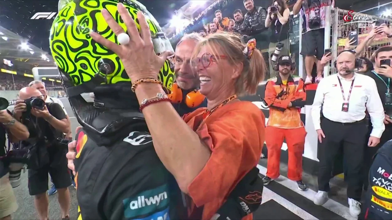 Norris ist Weltmeister: Große Emotionen beim neuen Champion