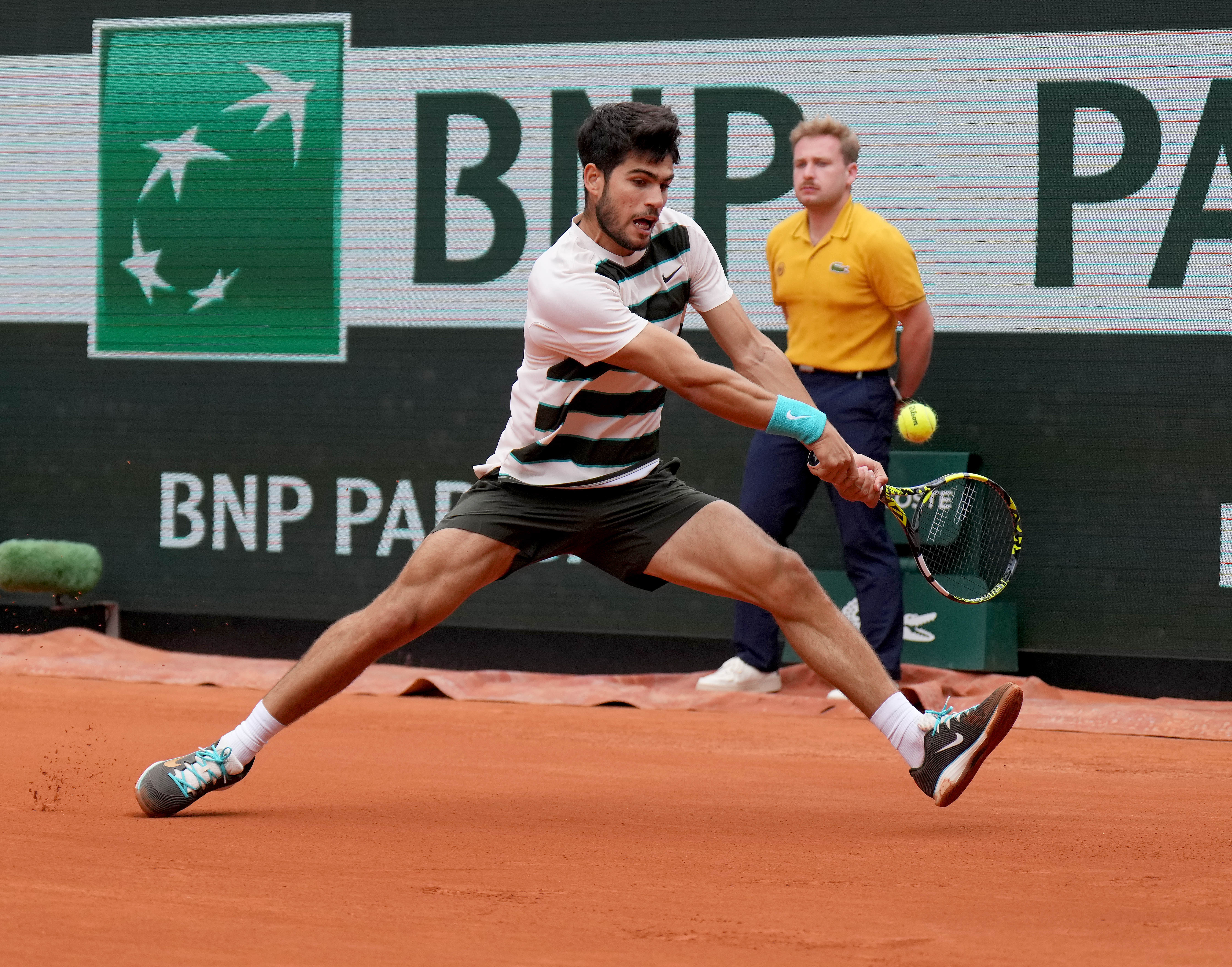 French Open: Herren-Finale - Jannik Sinner vs. Carlos Alcaraz