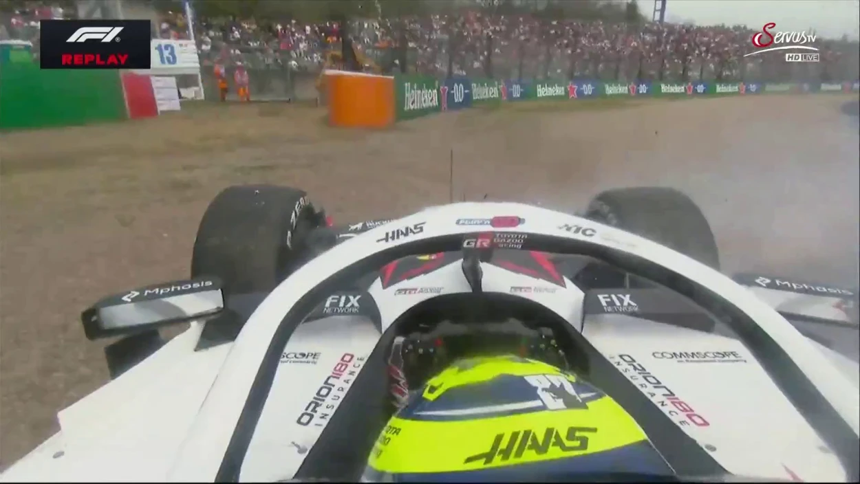 Grand Prix von Japan: Heftiger Bearman-Crash mit Folgen