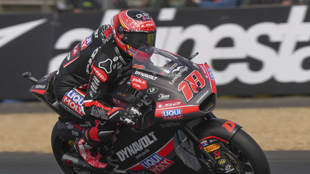 Moto2: Qualifying